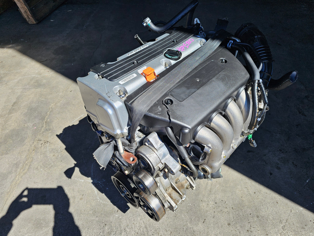 JDM Honda CR-V 2007-2009 K24Z1 2.4L Engine Only Direct Fit / Stock No: 1580 - Toronto Auto Parts