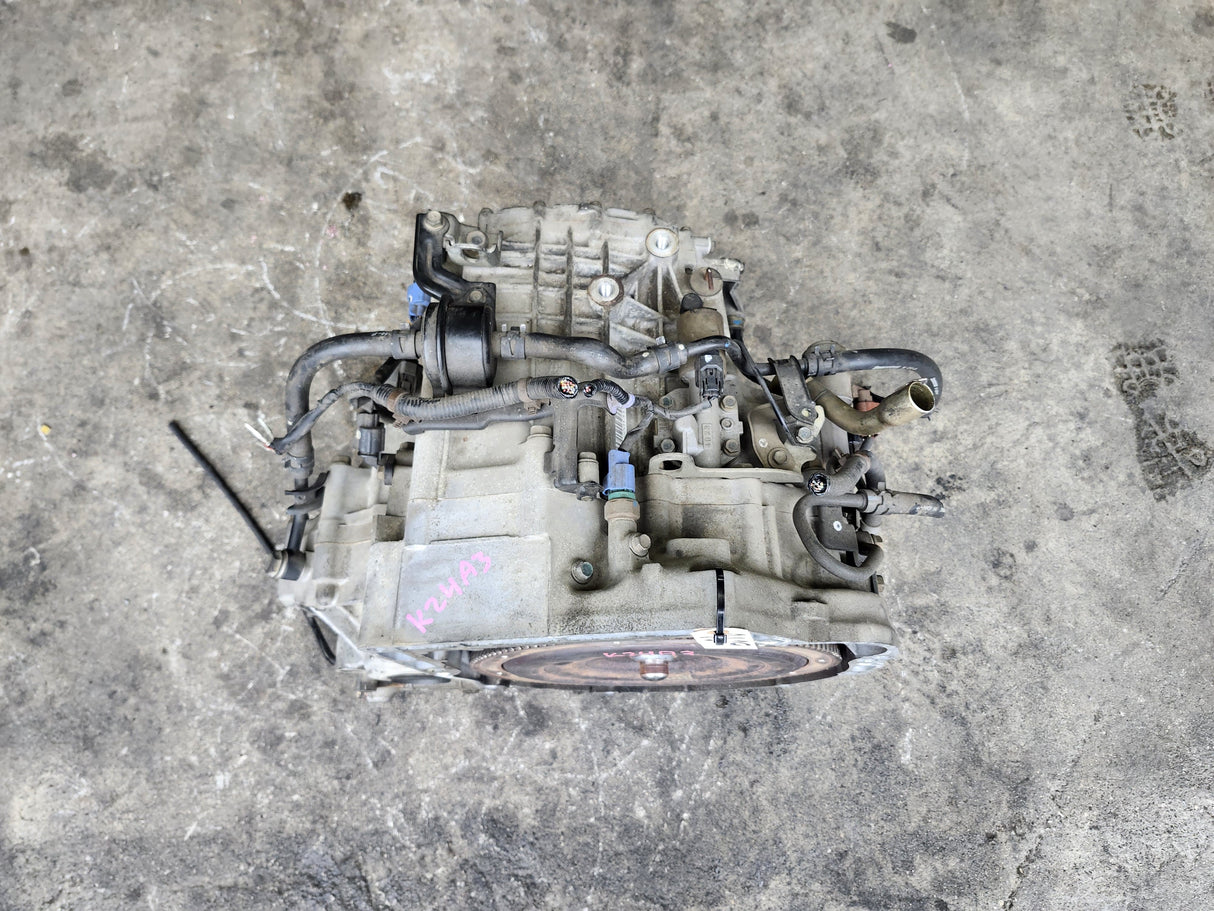 JDM Acura TSX 2004-2008 K24A3 2.4L Automatic Transmission/ Low Mileage / STOCK NO:1619