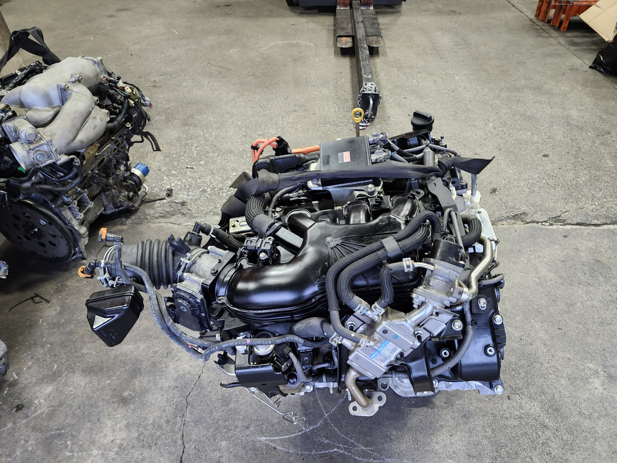 JDM Toyota Highlander 2017-2019 2GR-FKS 3.5L V6 Engine Only / Stock No: 1507 - Toronto Auto Parts