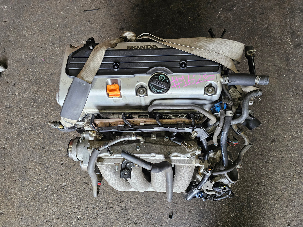 JDM Acura TSX 2004-2008 K24A 2.4L Engine Only / Low Mileage / STOCK NO:1625