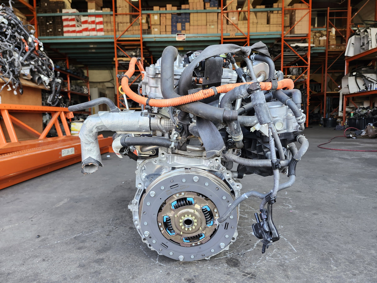 JDM Lexus NX300H / Toyota Rav4 / Lexus ES300H 2015-2019 2AR-FXE 2.5L Hybrid Engine Only / Stock No:1496 - Toronto Auto Parts