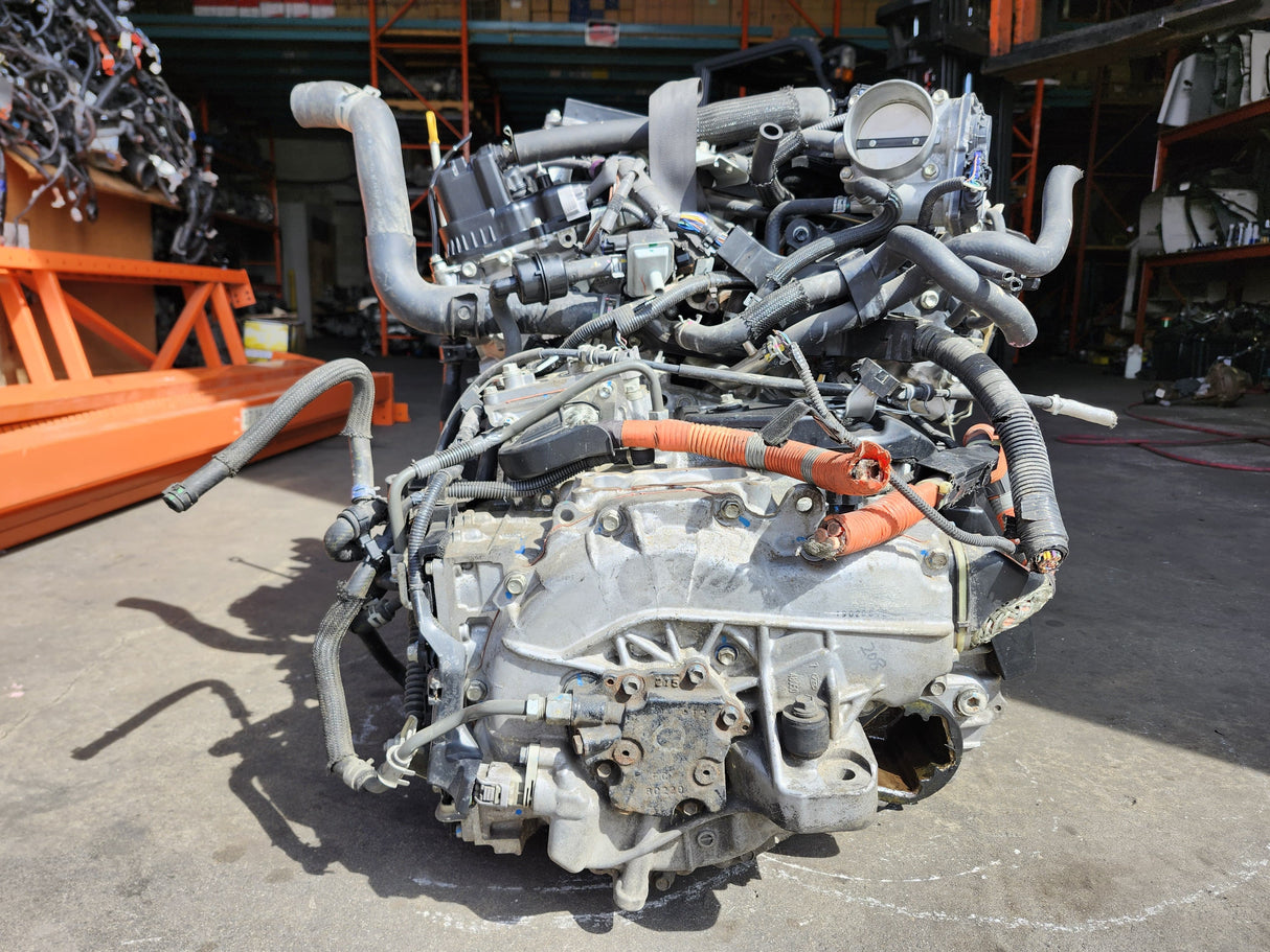 JDM Toyota Highlander 2017-2019 2GR-FKS 3.5L V6 Hybrid Engine and Automatic Transmission / Stock No:1550 - Toronto Auto Parts