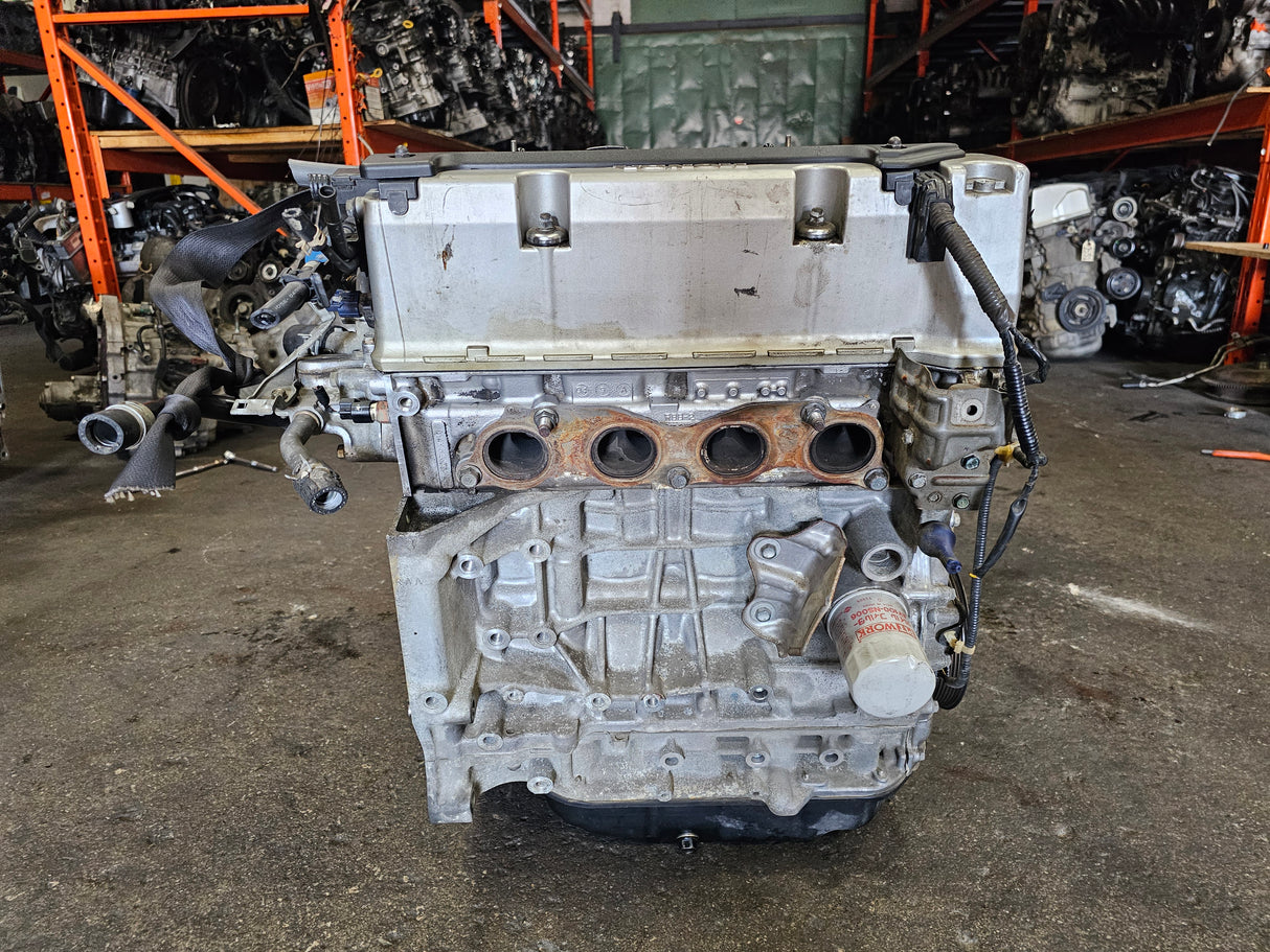 JDM Acura TSX 2004-2008 K24A 2.4L Engine Only / Low Mileage / STOCK NO:1685