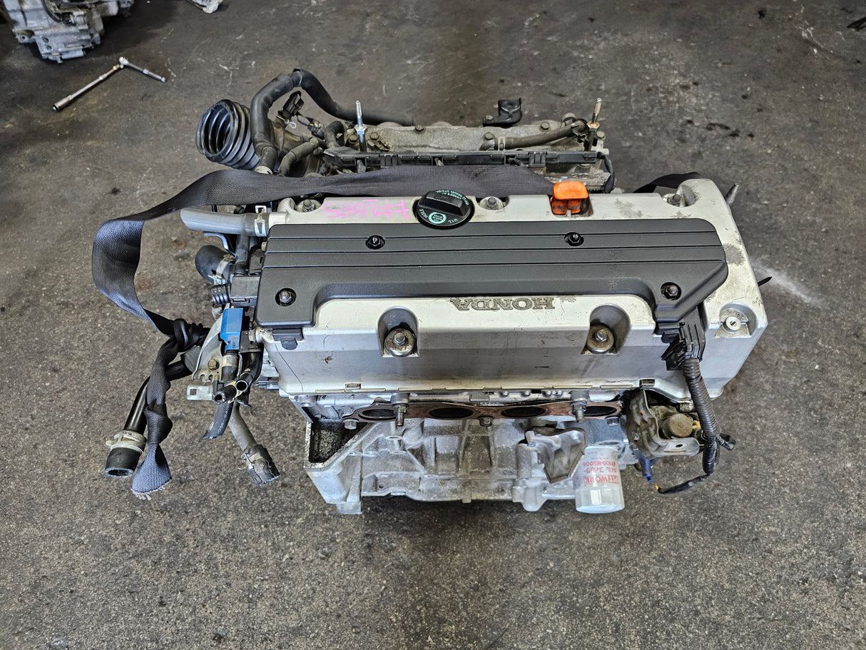 JDM Acura TSX 2004-2008 K24A 2.4L Engine Only / Low Mileage / STOCK NO:1685