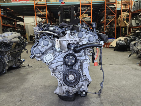 JDM Toyota Highlander 2017-2019 2GR-FKS 3.5L V6 Engine Only / Stock No: 1507 - Toronto Auto Parts