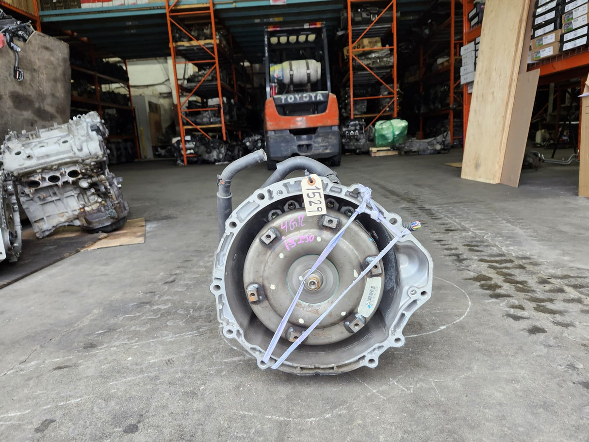 JDM Lexus IS250 2006-2012 2.5L 4GRFSE AWD Transmission Only /Stock No:1529 - Toronto Auto Parts