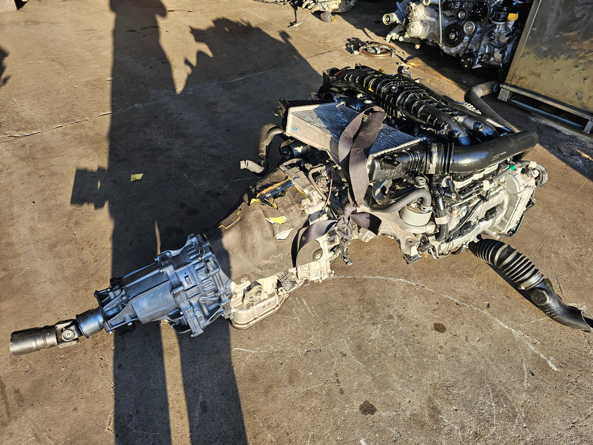 JDM Subaru WRX 2015-2018 2.0L Turbo FA20 DOHC Turbocharged Engine and Transmission / Low Mileage / Stock No: 1602