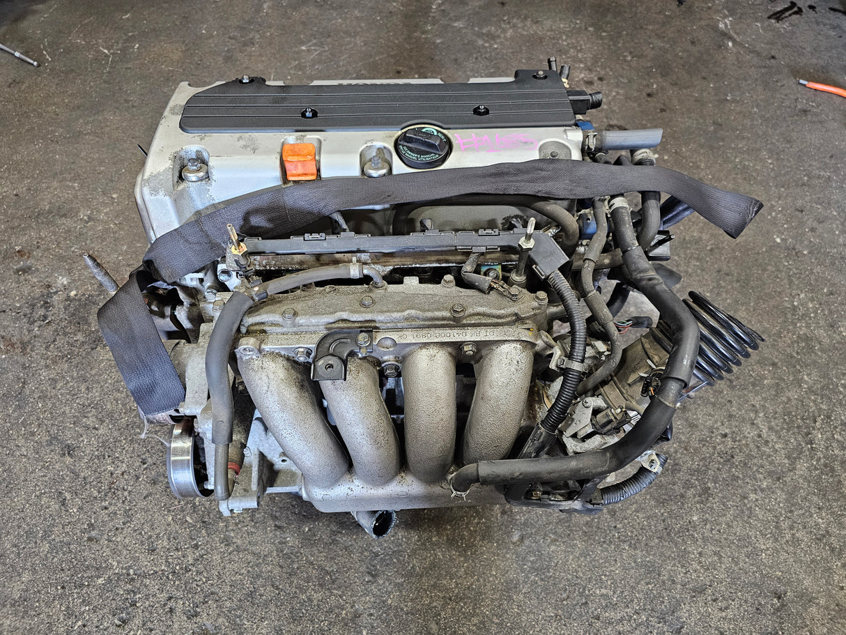 JDM Acura TSX 2004-2008 K24A 2.4L Engine Only / Low Mileage / STOCK NO:1685