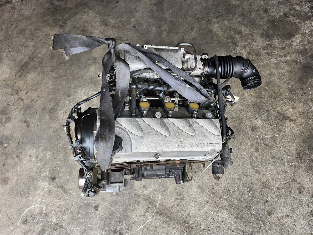 JDM Mitsubishi Lancer / Eclipse / Galant 2005-2008 4G69 2.4L Engine Only STOCK NO:1593