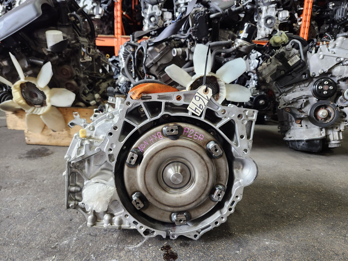 JDM Toyota Camry 2018-2022 A25A-FKS Non-Hybrid FWD Automatic Transmission / Stock No: 1694