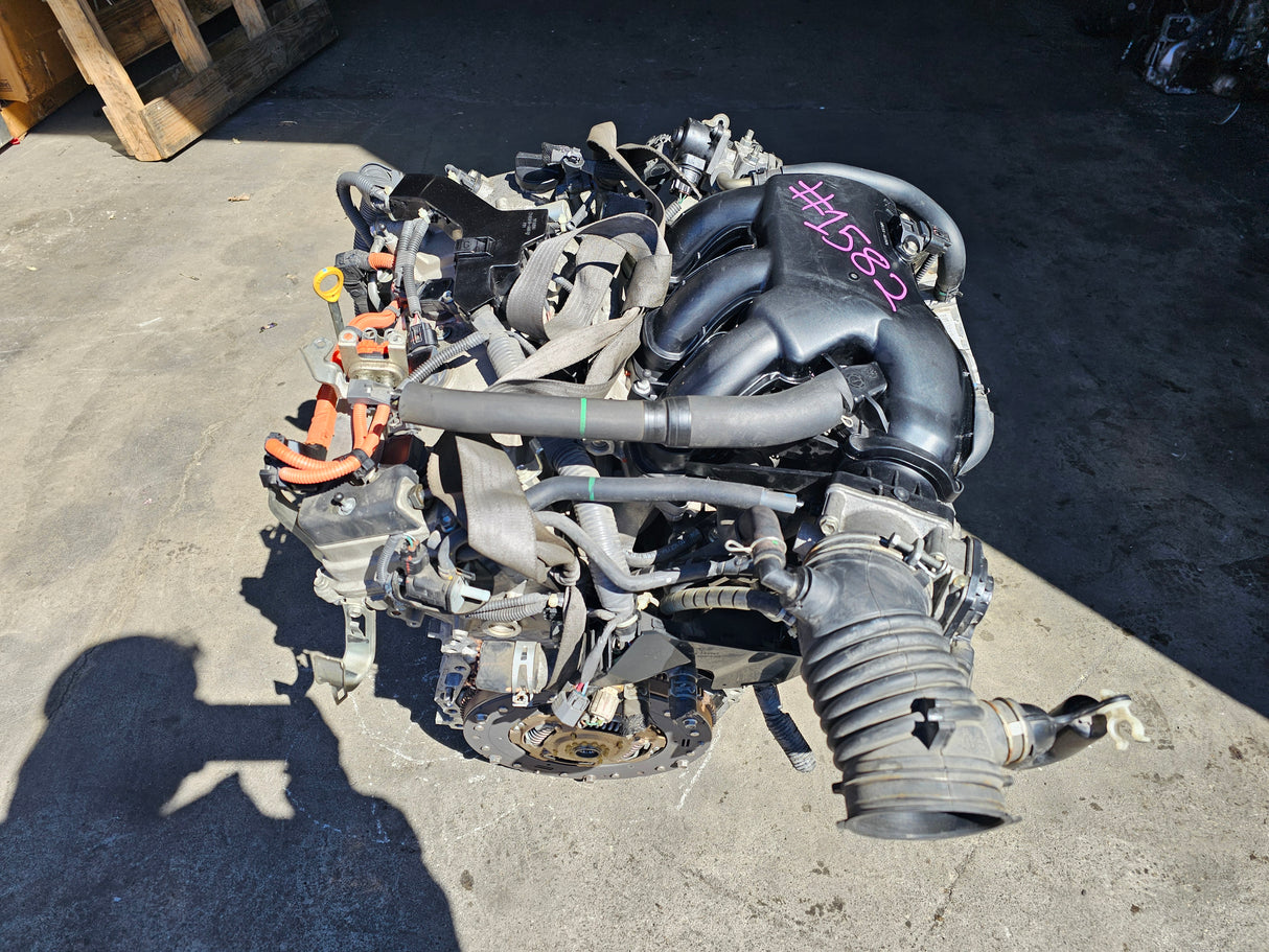 JDM Toyota Highlander 2011-2016 Hybrid 2GR-FXE 3.5L V6 Engine Only / Stock No: 1582 - Toronto Auto Parts