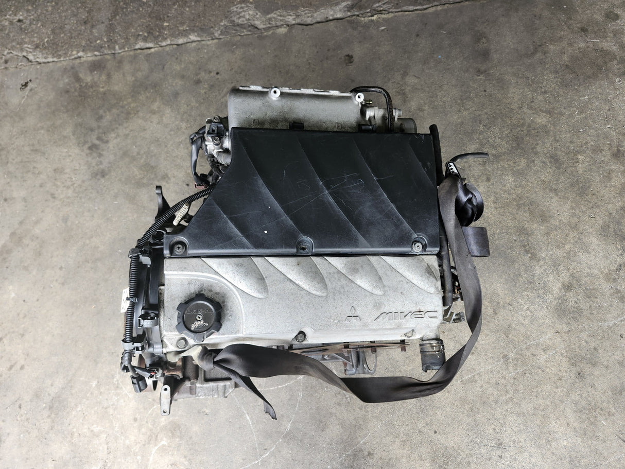 JDM Mitsubishi Lancer / Eclipse / Galant 2005-2008 4G69 2.4L Engine Only STOCK NO:1595