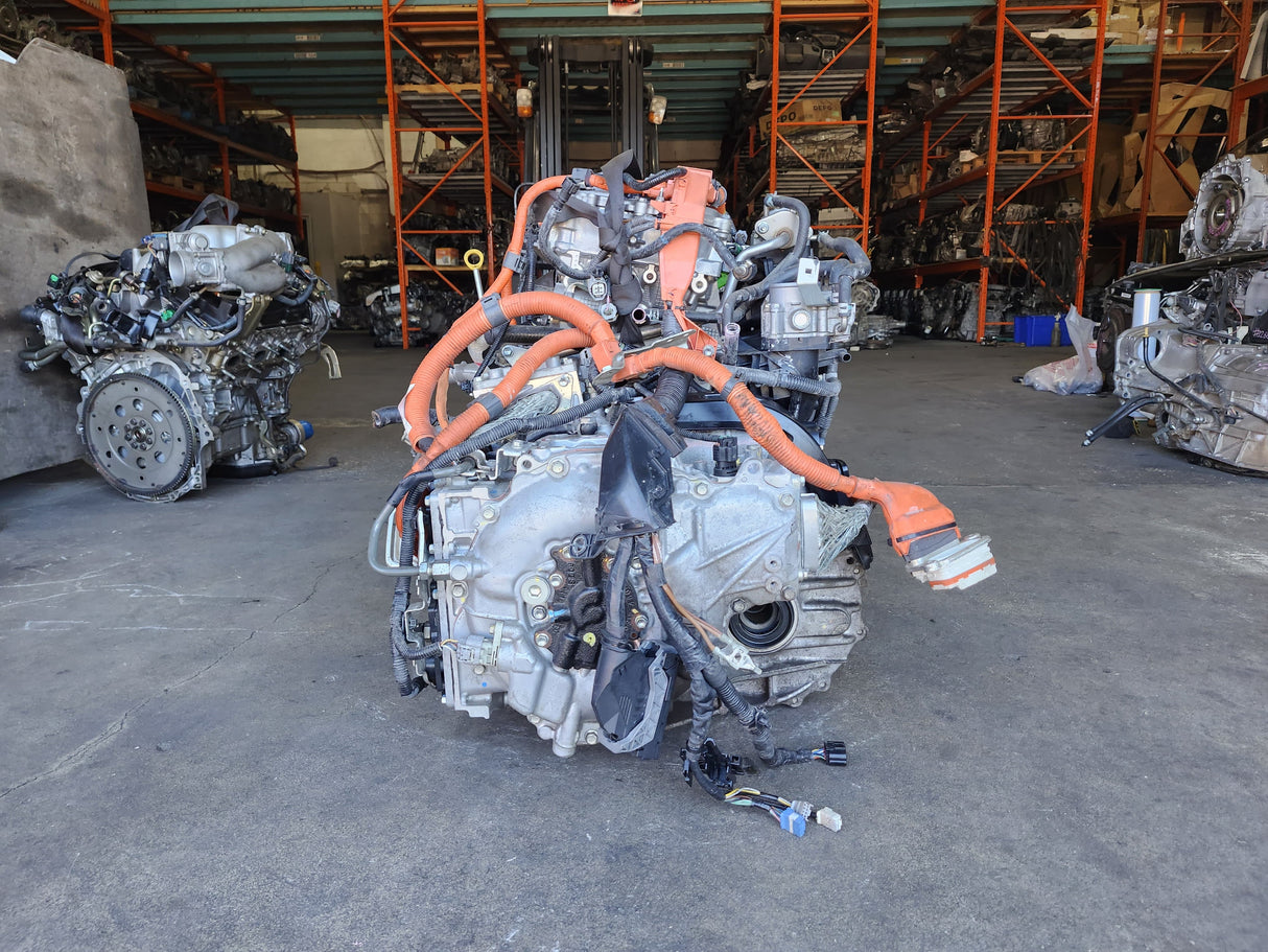 JDM Lexus NX300H 2015-2019 2AR-FXE 2.5L Hybrid Engine and Transmission / Stock No:1490 - Toronto Auto Parts