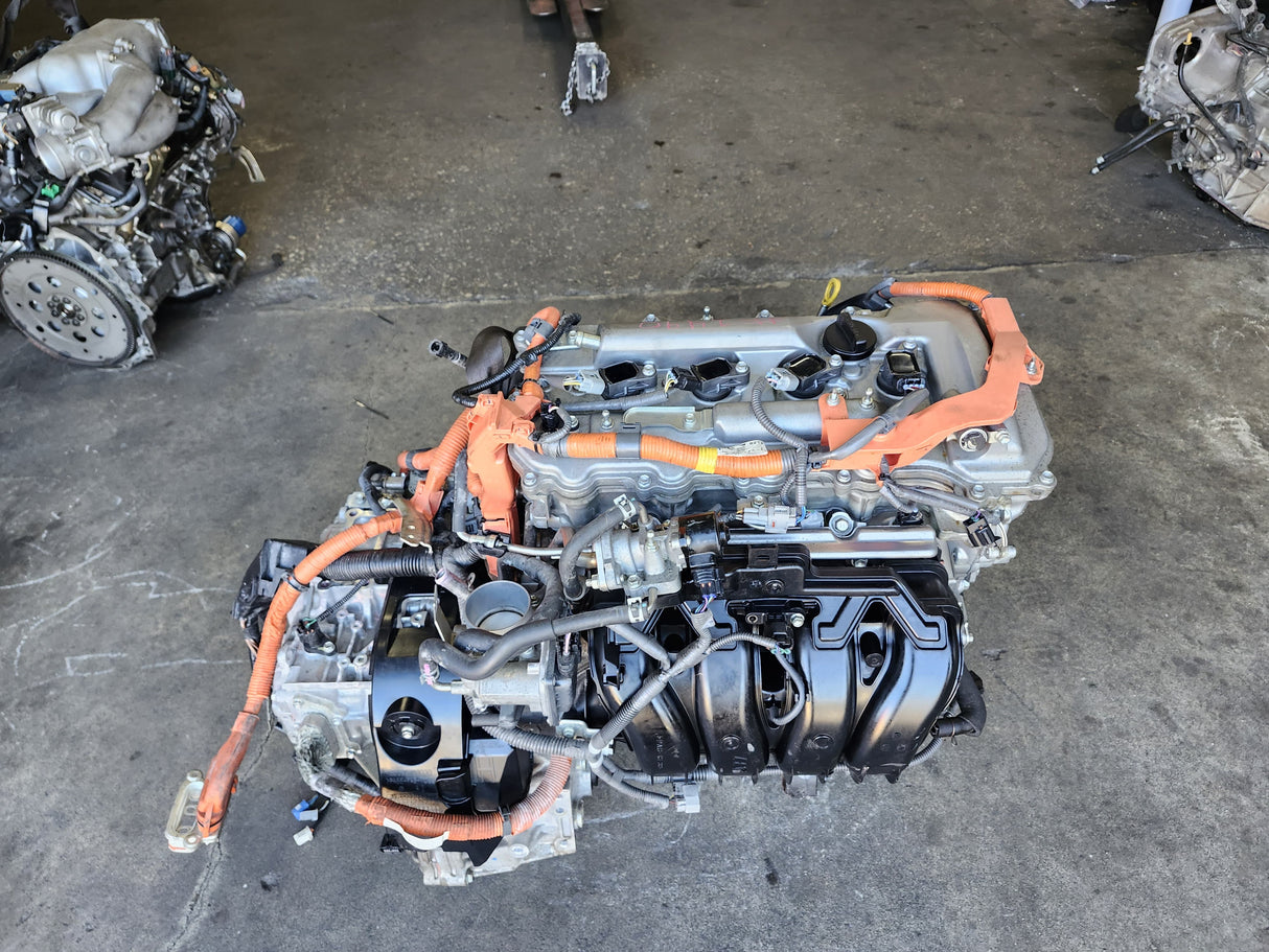 JDM Lexus NX300H 2015-2019 2AR-FXE 2.5L Hybrid Engine and Transmission / Stock No:1490 - Toronto Auto Parts