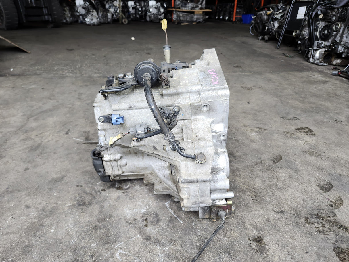 JDM Acura TSX 2004-2008 K24A3 2.4L Automatic Transmission/ Low Mileage / STOCK NO:1620