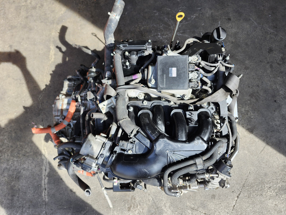 JDM Toyota Highlander 2017-2019 2GR-FKS 3.5L V6 Hybrid Engine and Automatic Transmission / Stock No:1550 - Toronto Auto Parts
