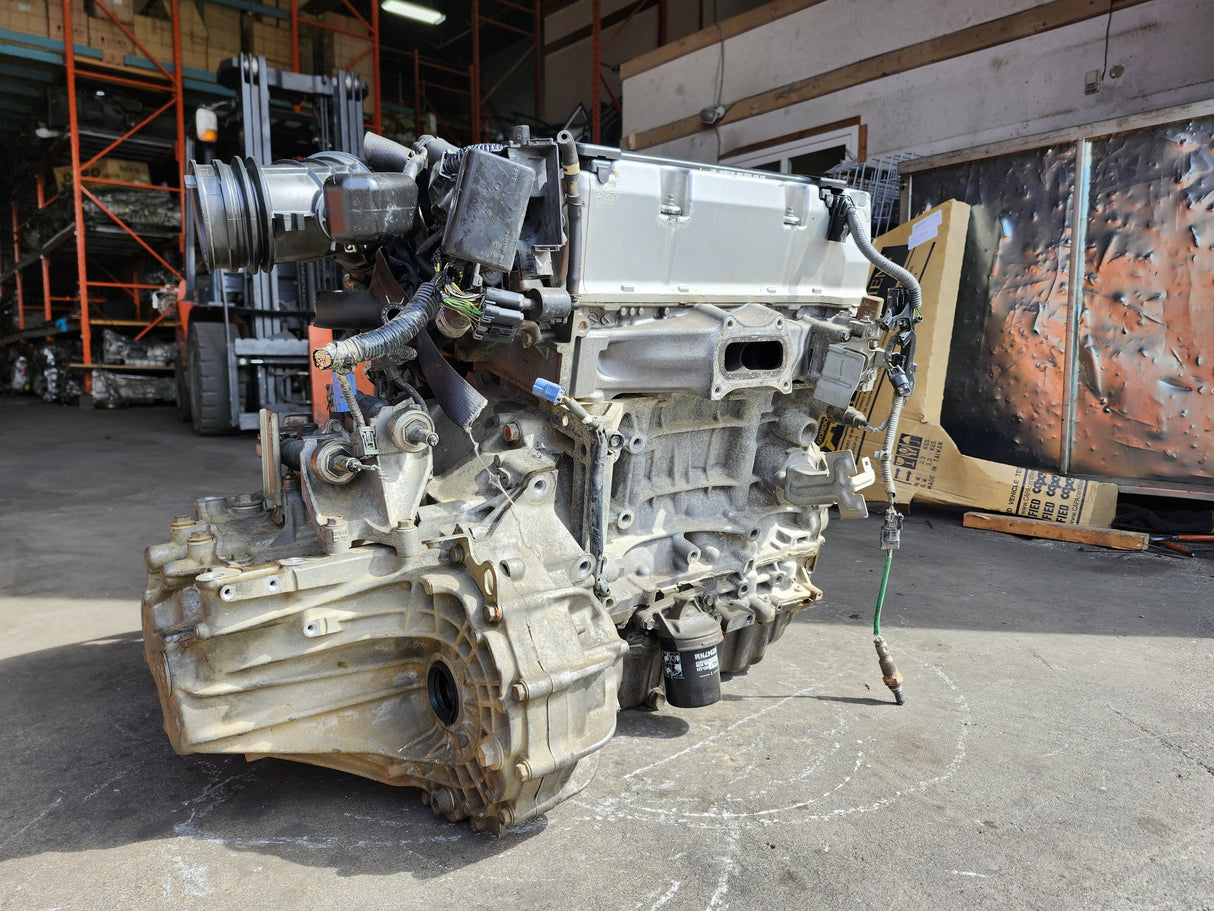 JDM Acura TSX 2009-2014 K24Z 2.4L Engine and 6-Speed Manual Transmission/ Stock No: 1551 - Toronto Auto Parts