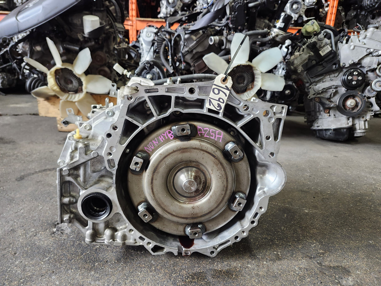 JDM Toyota Camry 2018-2022 A25A-FKS Non-Hybrid FWD Automatic Transmission / Stock No: 1692