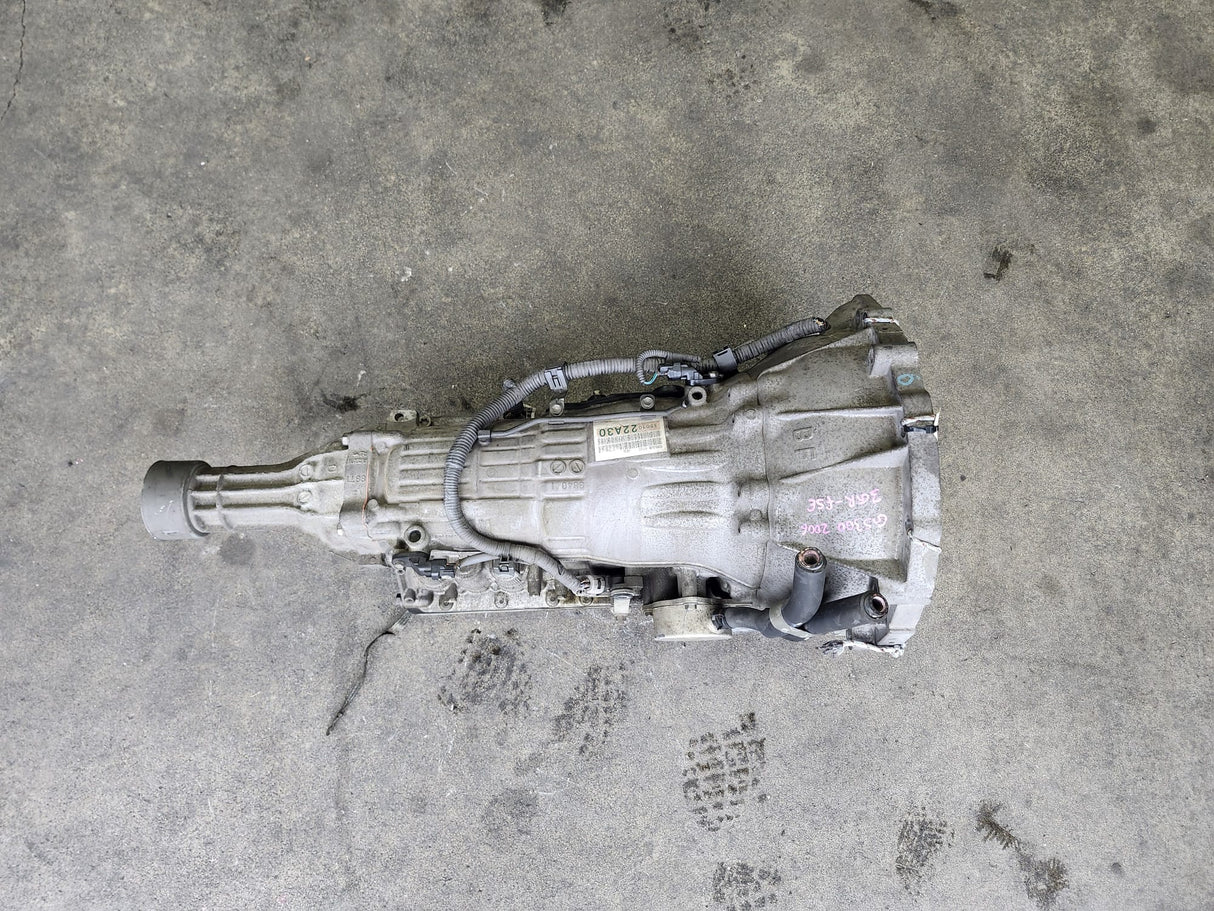JDM Lexus GS300 2006 RWD 3GR-FSE Automatic Transmission / STOCK NO:1527 - Toronto Auto Parts