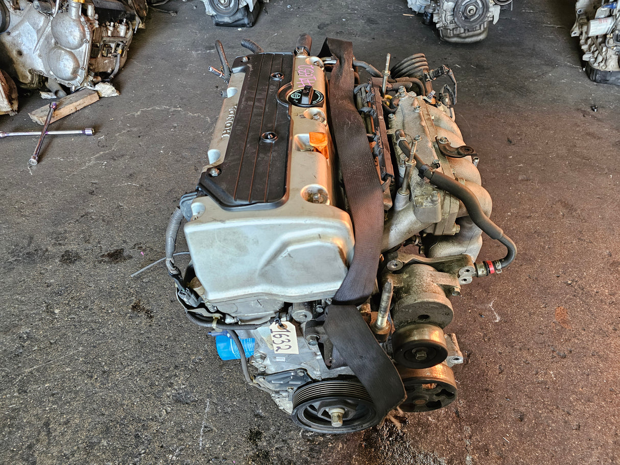JDM Acura TSX 2004-2008 K24A 2.4L Engine and Automatic Transmission / Low Mileage / STOCK NO:1632