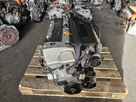 JDM Honda Accord 2003-2007/Element 2003-2011 K24A 2.4L Engine Only / Stock No: 1688