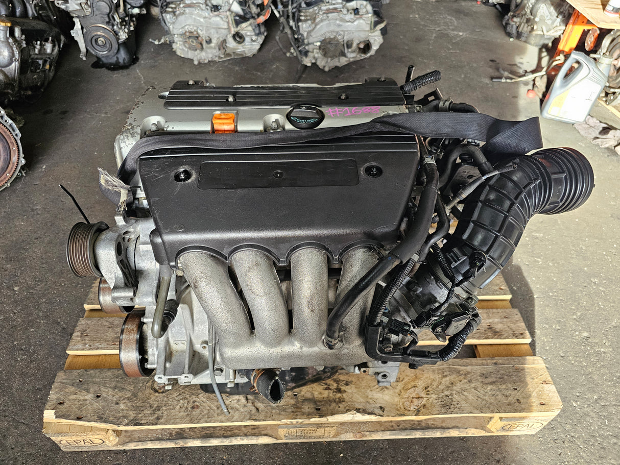 JDM Honda Accord 2003-2007/Element 2003-2011 K24A 2.4L Engine Only / Stock No: 1688