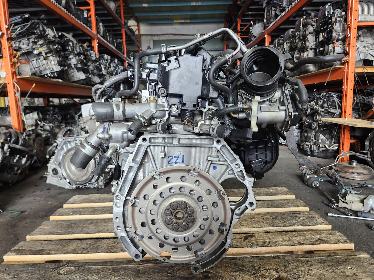 JDM Honda Civic 2012-2015 R18Z 1.8L Engine Only / Stock No:1691