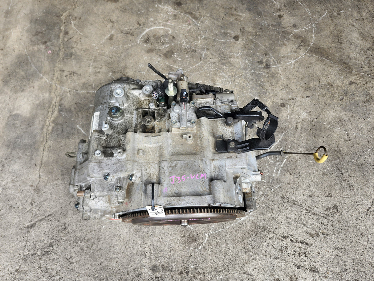 JDM Honda Accord 2008-2012 J35A 3.5L VCM Automatic Transmission / Stock No: 1594