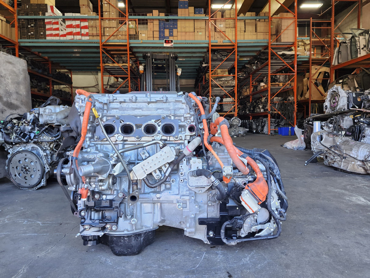JDM Lexus NX300H 2015-2019 2AR-FXE 2.5L Hybrid Engine and Transmission / Stock No:1490 - Toronto Auto Parts