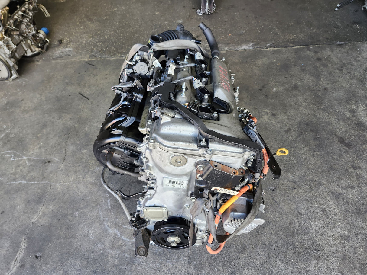 JDM Toyota Camry 2012-2017 2AR-FXE Hybrid Engine Only / Stock No:1491 - Toronto Auto Parts