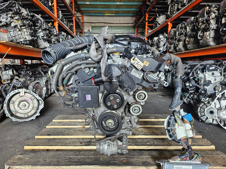 JDM Lexus IS350 2006-2011 3.5L RWD 2GRFSE Engine Only / Stock No: 1701