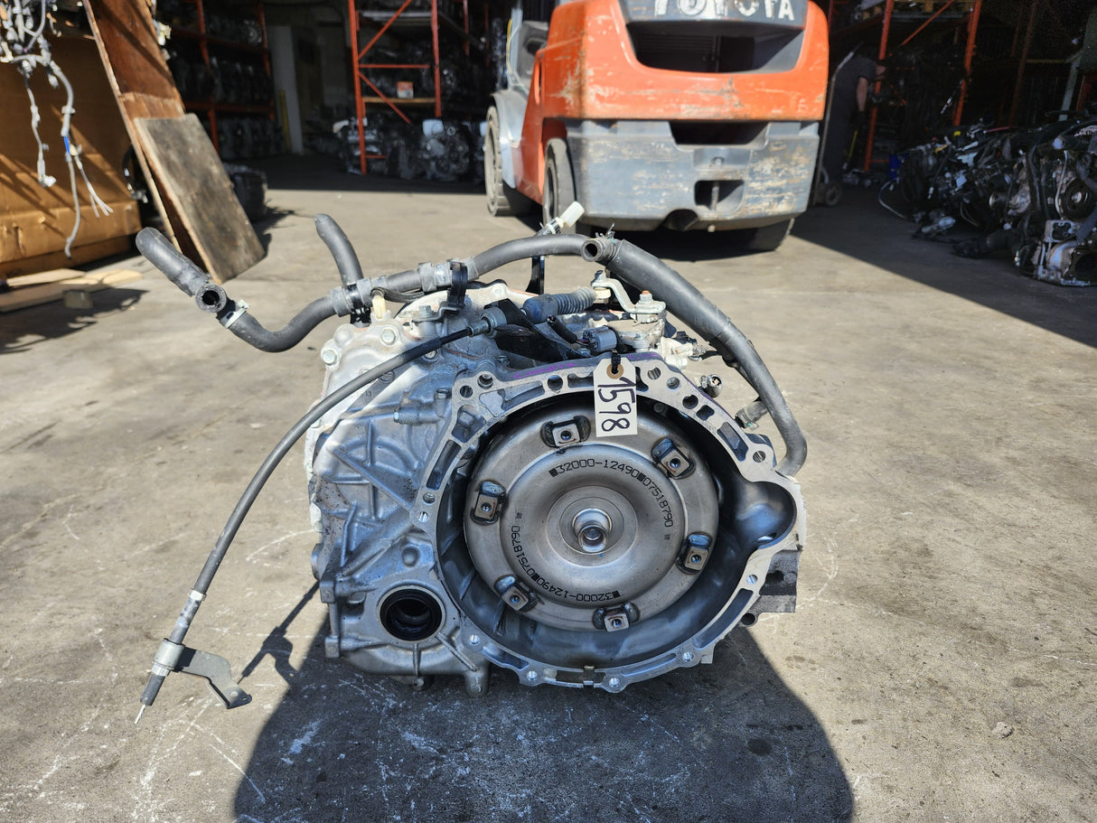 JDM Toyota Corolla 2014-2019 2ZRFE 1.8L CVT Automatic Transmission / STOCK NO: 1598