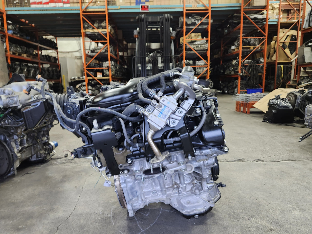 JDM Toyota Highlander 2017-2019 2GR-FKS 3.5L V6 Engine Only / Stock No: 1507 - Toronto Auto Parts