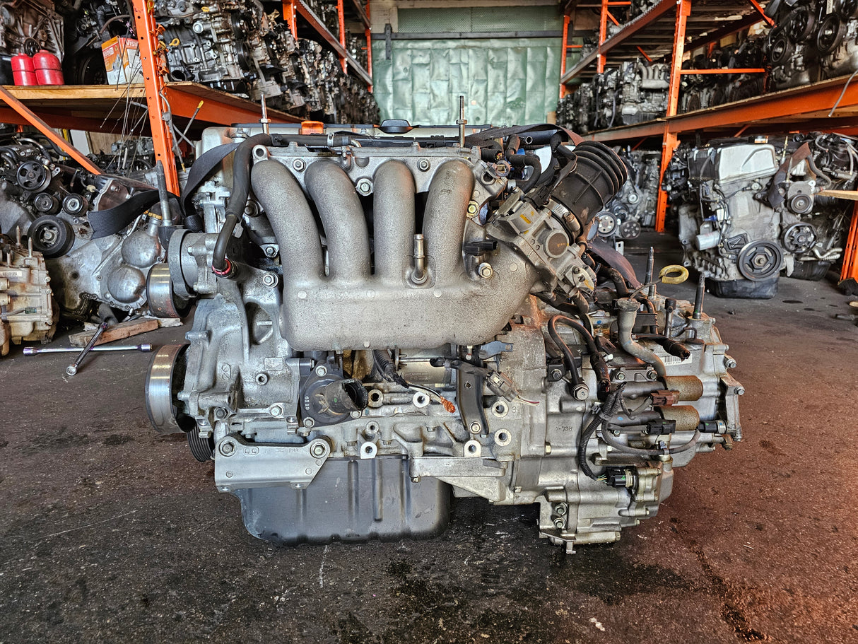 JDM Acura TSX 2004-2008 K24A 2.4L Engine and Automatic Transmission / Low Mileage / STOCK NO:1632