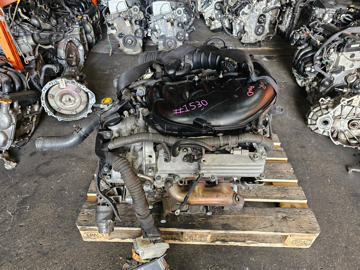 JDM Lexus GS350 2007-2011 2GRFSE AWD 3.5L V6 Engine Only / Stock No: 1530