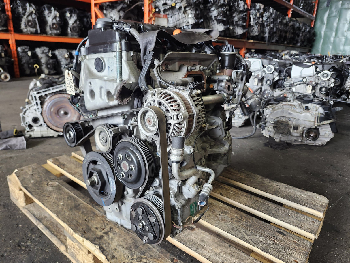 JDM Honda Civic 2012-2015 R18Z 1.8L Engine Only / Stock No:1691