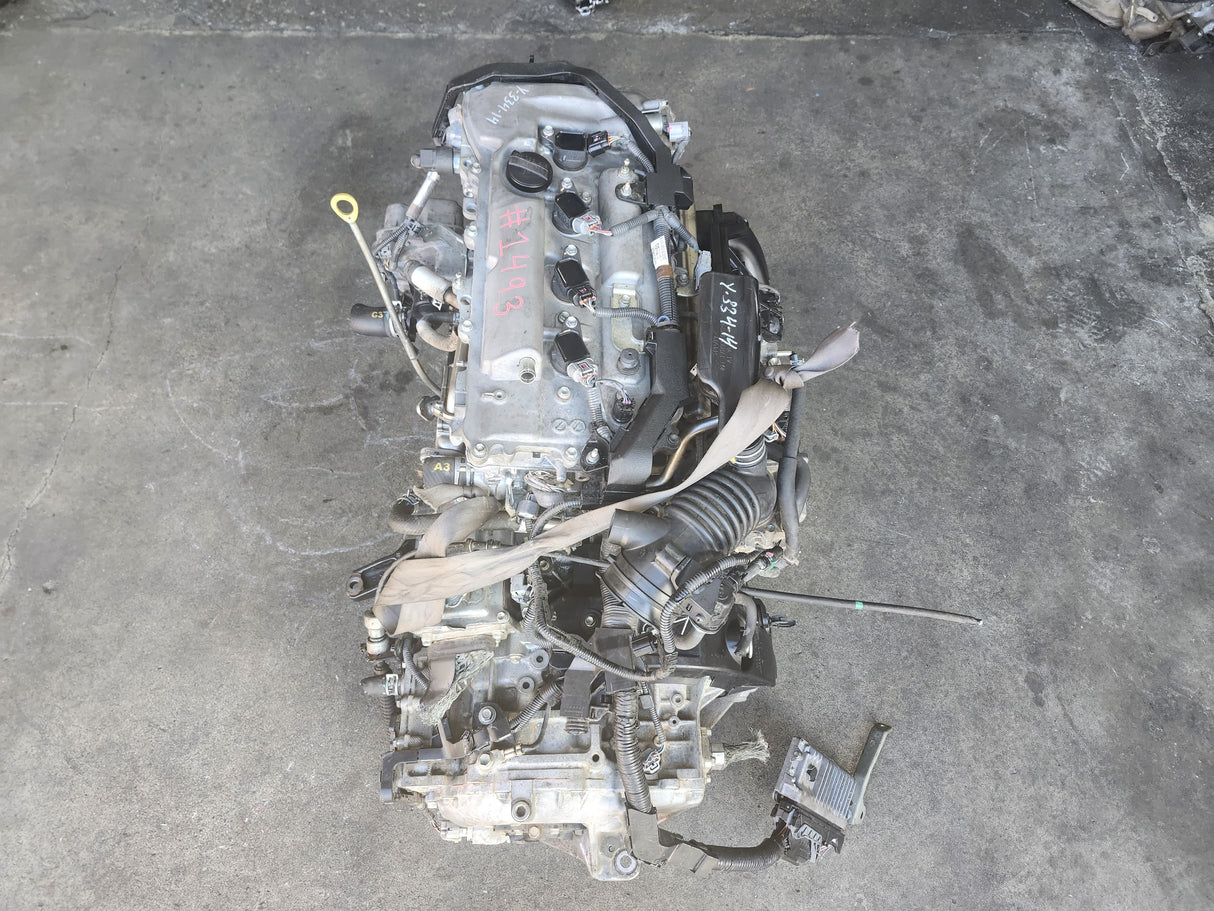 JDM Toyota Camry 2012-2017 2AR-FXE Hybrid Engine and Transmission / Stock No:1493 - Toronto Auto Parts
