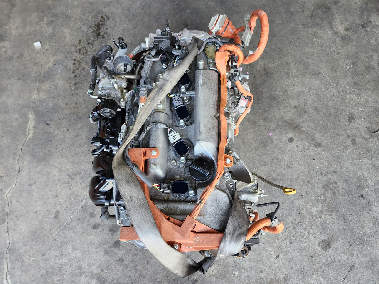 JDM Lexus NX300H 2015-2019 2AR-FXE 2.5L Hybrid Engine and Transmission / Stock No:1539 - Toronto Auto Parts