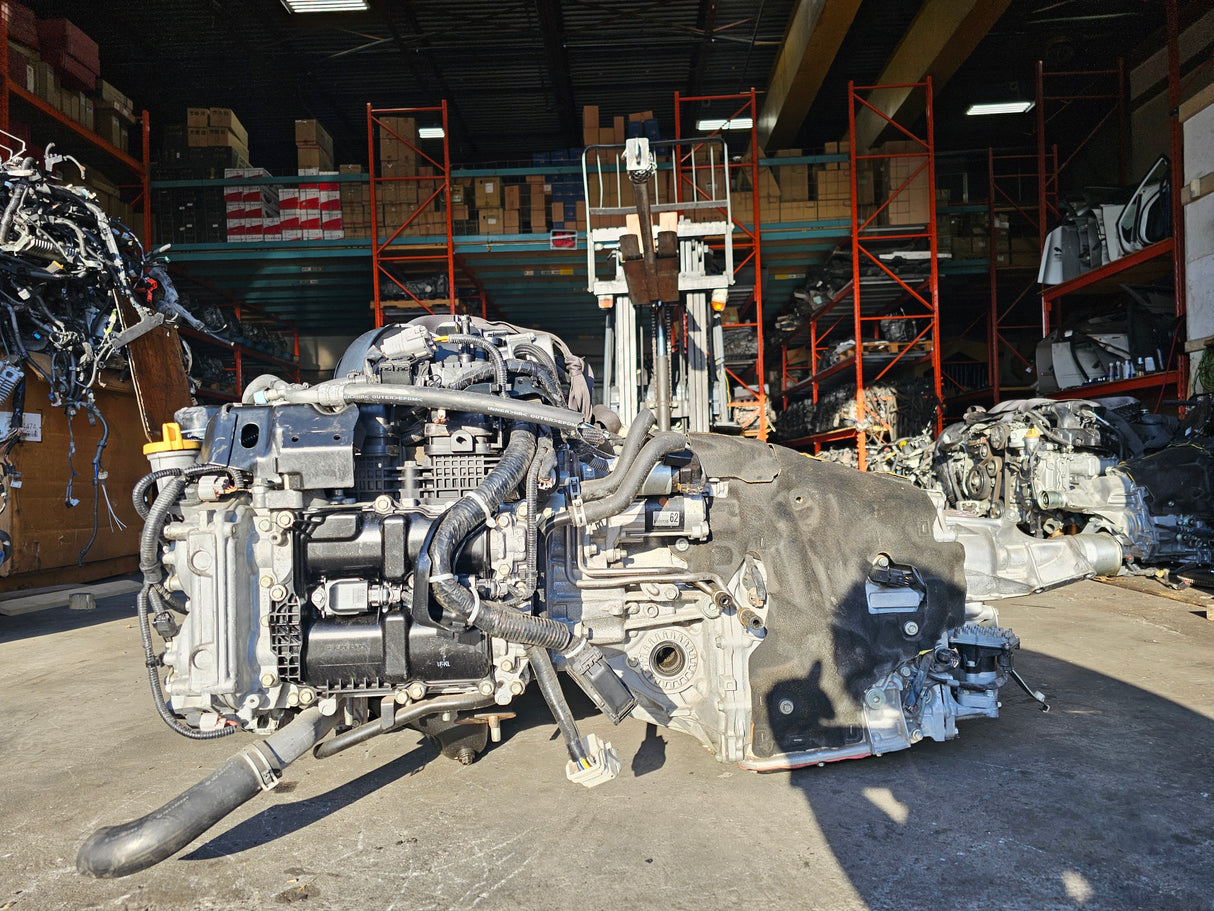 JDM Subaru Forester 2019-2020 FB25 2.5L Engine and Automatic CVT Transmission/ Low Mileage / Stock No: 1601