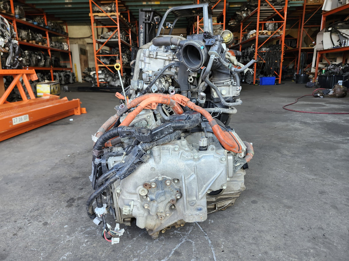 JDM Toyota Camry 2012-2017 2AR-FXE Hybrid Engine and Transmission / Stock No:1343 - Toronto Auto Parts