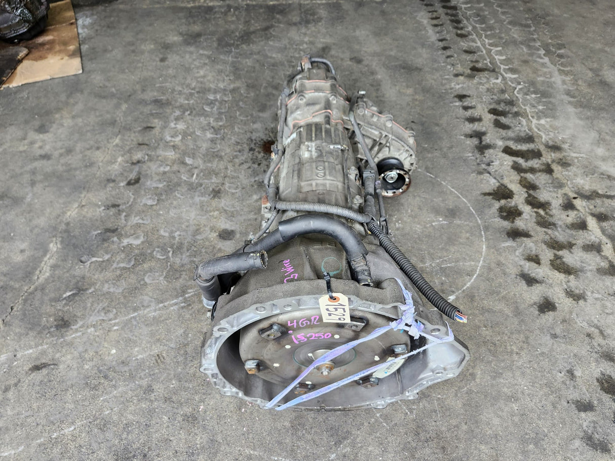 JDM Lexus IS250 2006-2012 2.5L 4GRFSE AWD Transmission Only /Stock No:1529 - Toronto Auto Parts