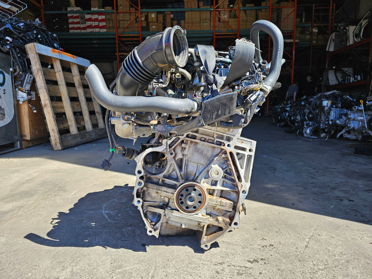 JDM Honda CR-V 2007-2009 K24Z1 2.4L Engine Only Direct Fit / Stock No: 1580 - Toronto Auto Parts
