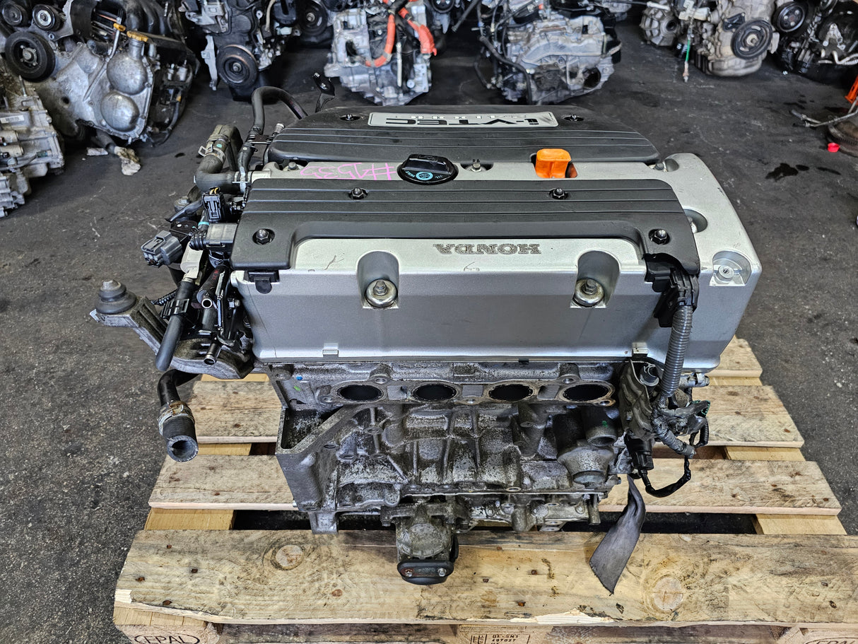 JDM Honda CR-V 2007-2009 K24Z1 2.4L Engine Only Direct Fit / Stock No: 1535