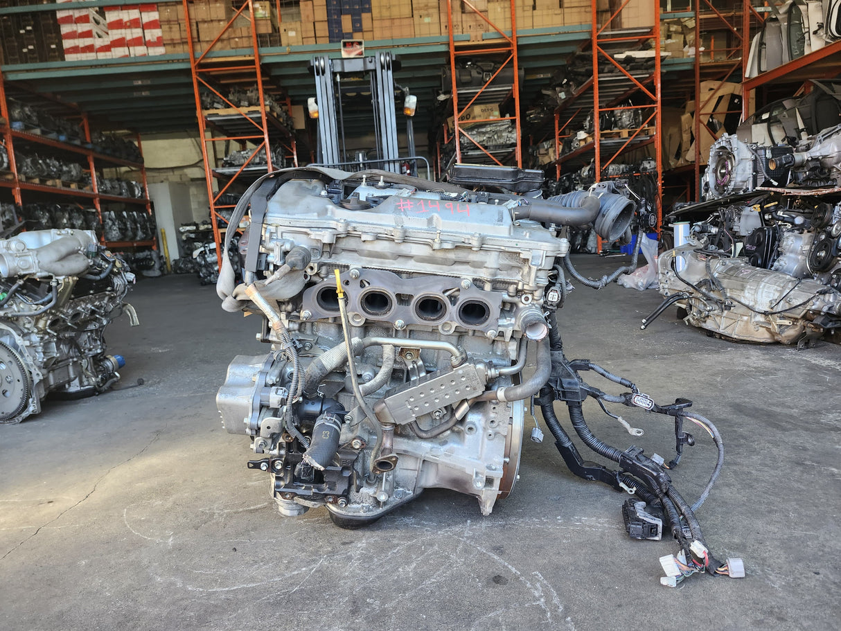 JDM Toyota Camry 2012-2017 2AR-FXE Hybrid Engine Only / Stock No:1494 - Toronto Auto Parts