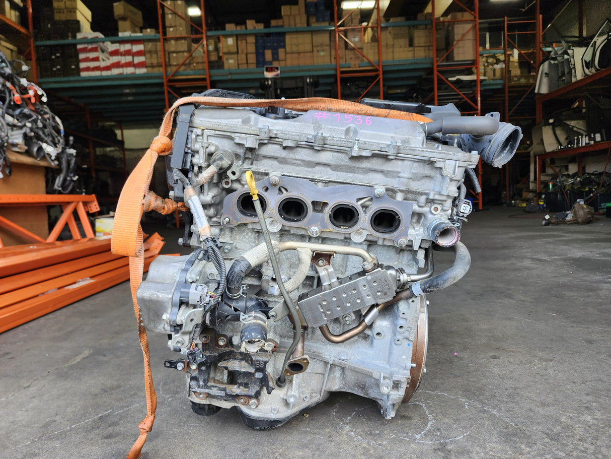 JDM Toyota Camry 2012-2017 2AR-FXE Hybrid Engine Only / Stock No:1536 - Toronto Auto Parts