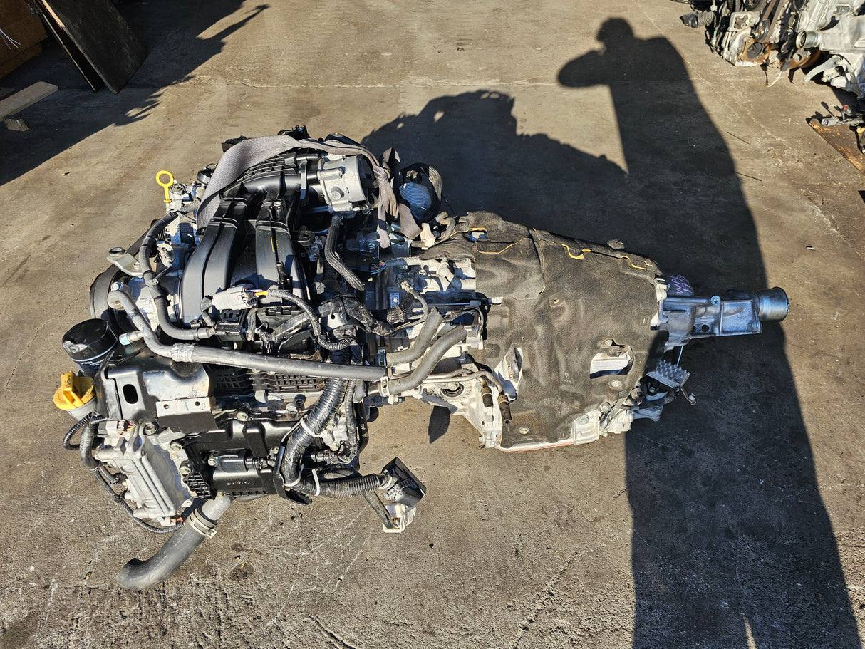 JDM Subaru Forester 2019-2020 FB25 2.5L Engine and Automatic CVT Transmission/ Low Mileage / Stock No: 1601