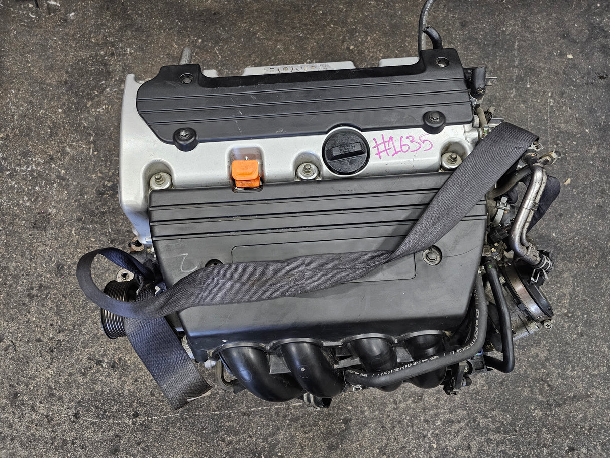 JDM Acura TSX 2009-2014 K24Z3 2.4L Engine Only / Low Mileage Stock No: 1635
