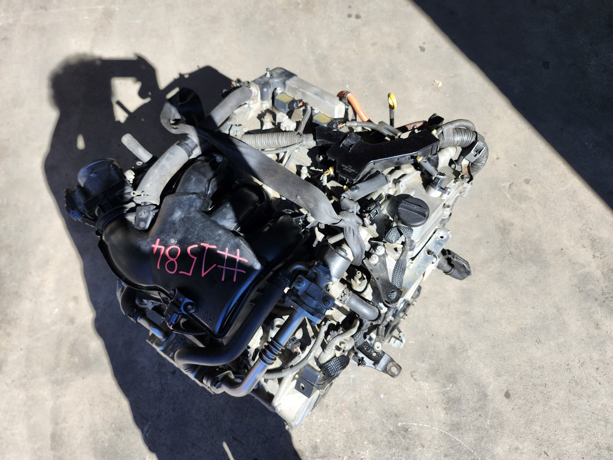 JDM Toyota Highlander 2011-2016 Hybrid 2GR-FXE 3.5L V6 Engine Only / Stock No: 1584 - Toronto Auto Parts