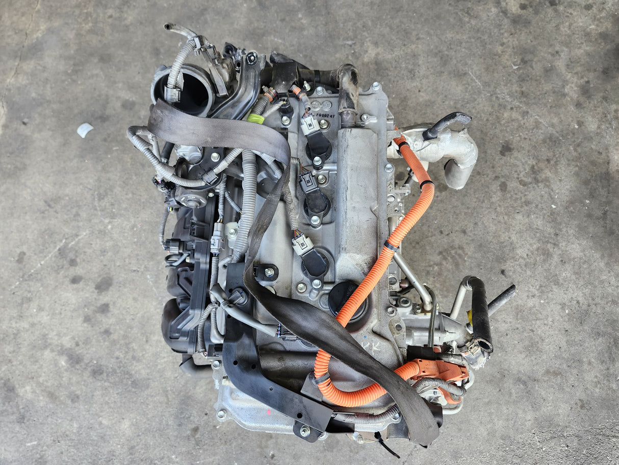 JDM Toyota Camry 2012-2017 2AR-FXE Hybrid Engine Only / Stock No:1537 - Toronto Auto Parts
