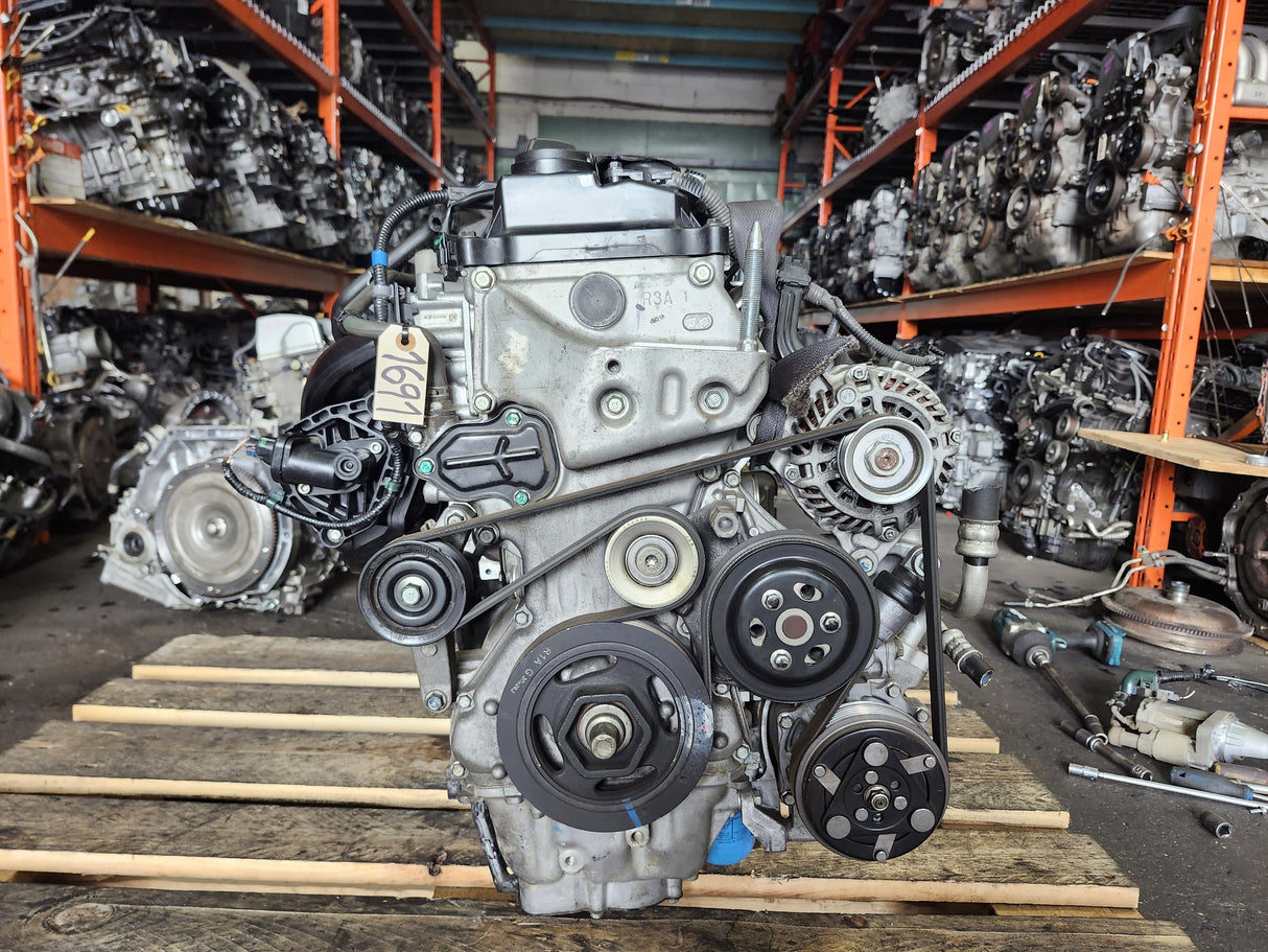 JDM Honda Civic 2012-2015 R18Z 1.8L Engine Only / Stock No:1691